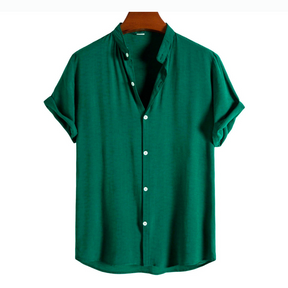 Camisa Masculina Lisa Gola Padre