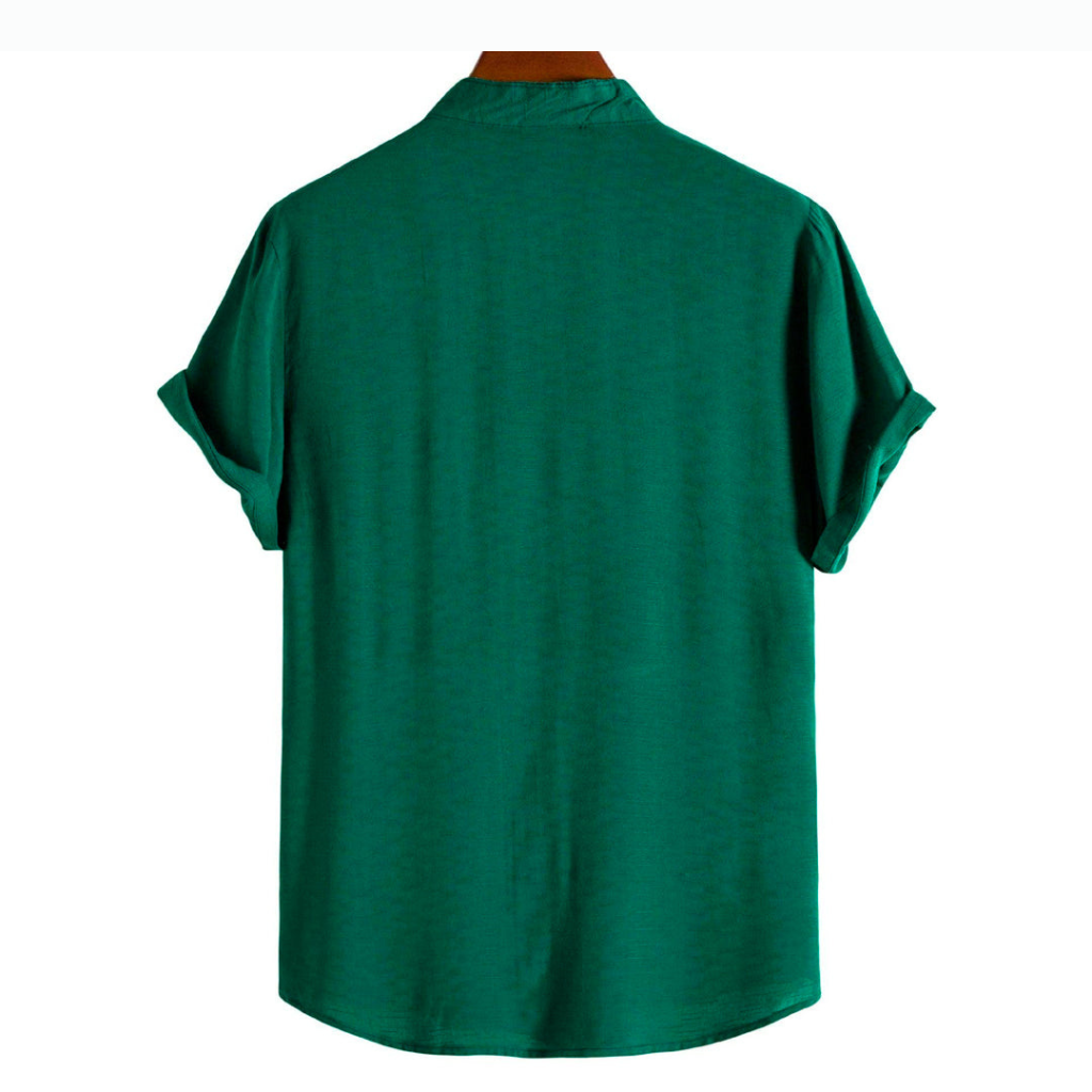 Camisa Masculina Lisa Gola Padre