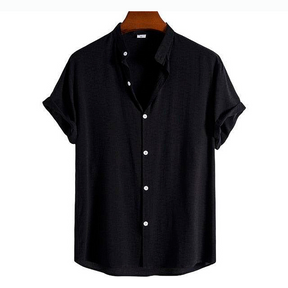 Camisa Masculina Lisa Gola Padre