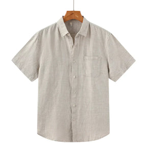 Camisa Masculina de Linho Viena