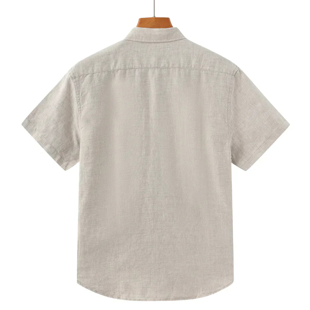 Camisa Masculina de Linho Viena