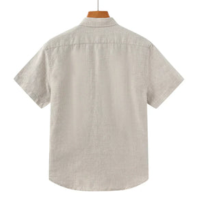 Camisa Masculina de Linho Viena