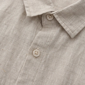 Camisa Masculina de Linho Viena