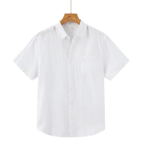 Camisa Masculina de Linho Viena