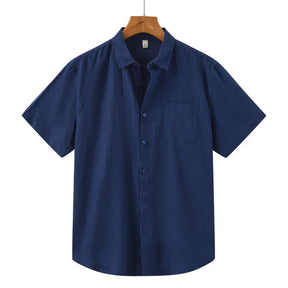 Camisa Masculina de Linho Viena