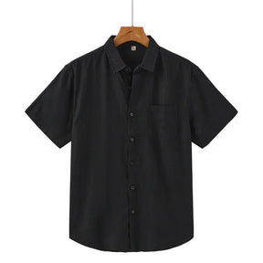 Camisa Masculina de Linho Viena
