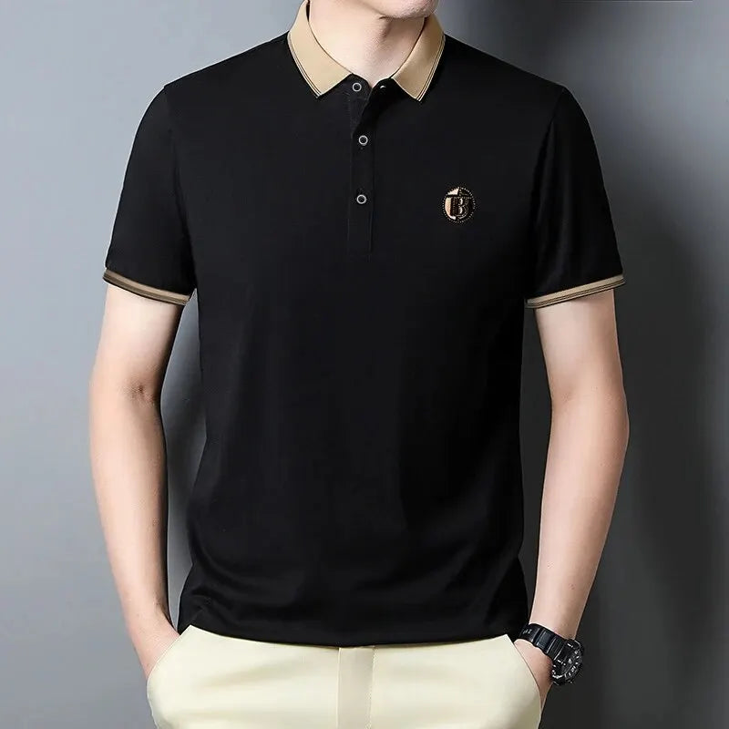 Camisa Polo Elegante Milano