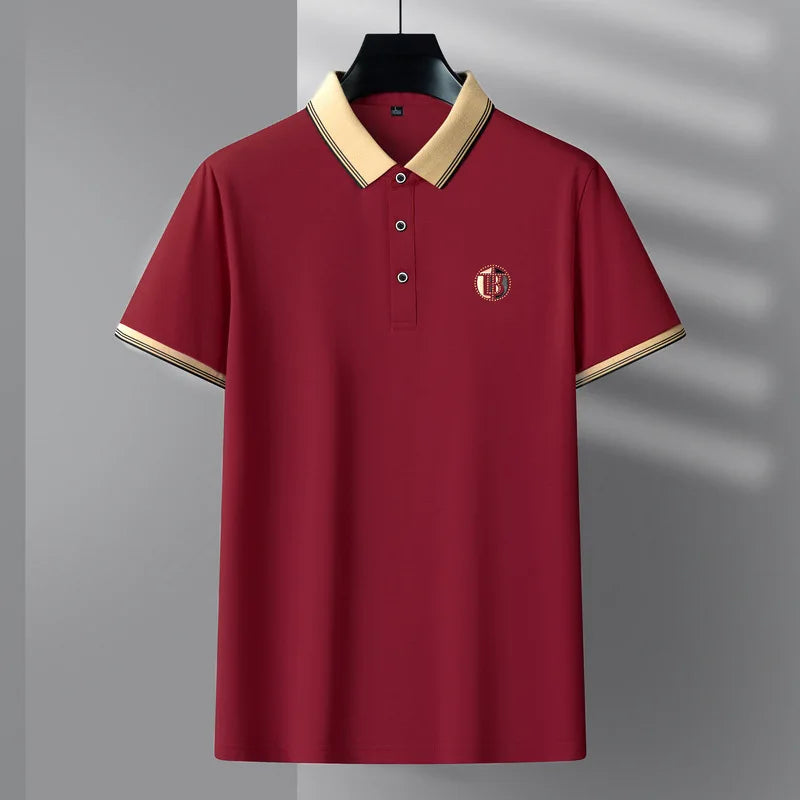 Camisa Polo Elegante Milano