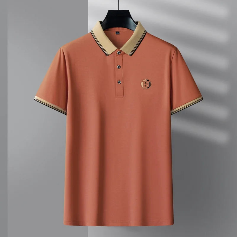 Camisa Polo Elegante Milano