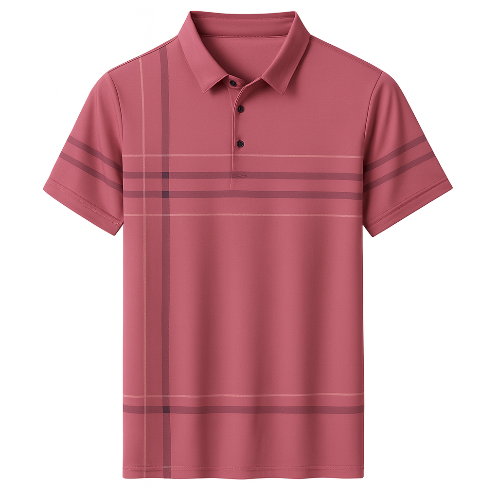 Camisa Polo Listrada
