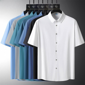 Camisa Polo Luxe Anti Amasso