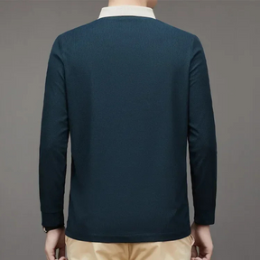 Camisa Polo Manga Longa
