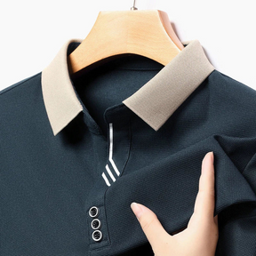Camisa Polo Manga Longa