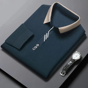 Camisa Polo Manga Longa