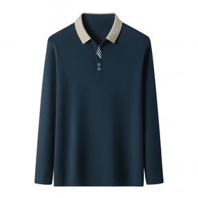 Camisa Polo Manga Longa