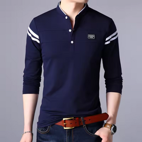 Camisa Polo Manga Longa Berlin