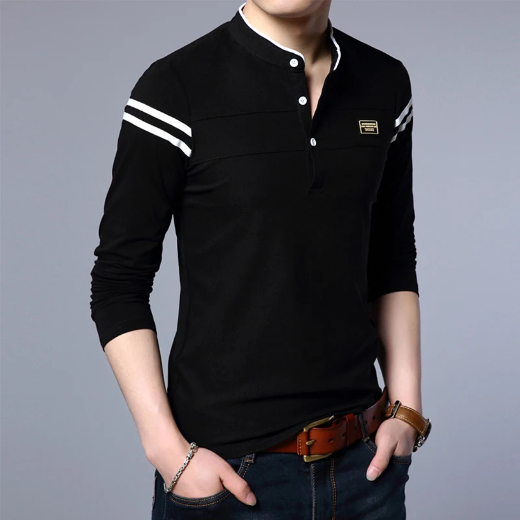 Camisa Polo Manga Longa Berlin