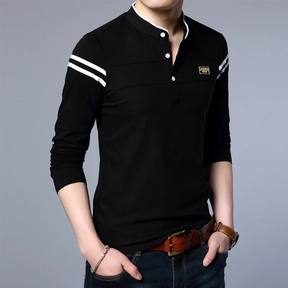 Camisa Polo Manga Longa Berlin