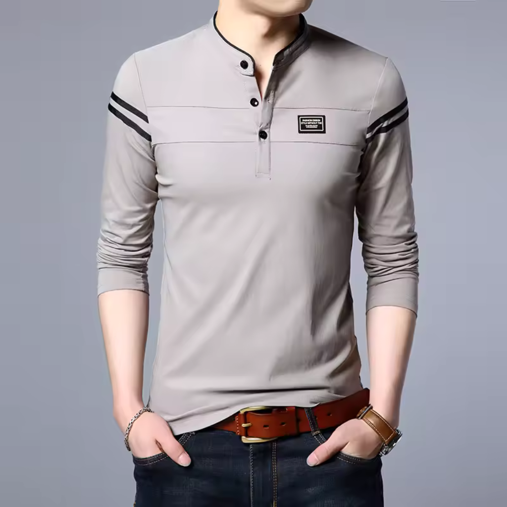 Camisa Polo Manga Longa Berlin
