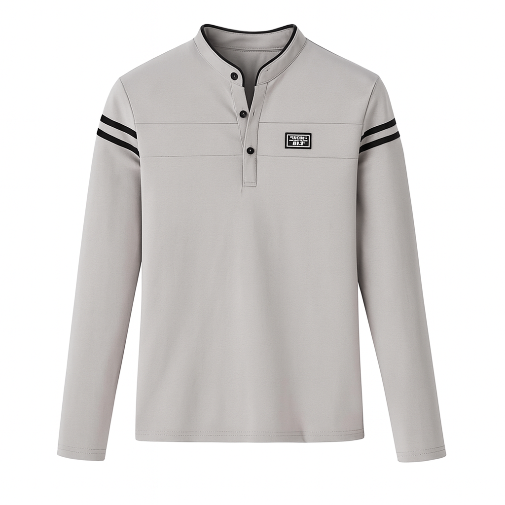 Camisa Polo Manga Longa Berlin