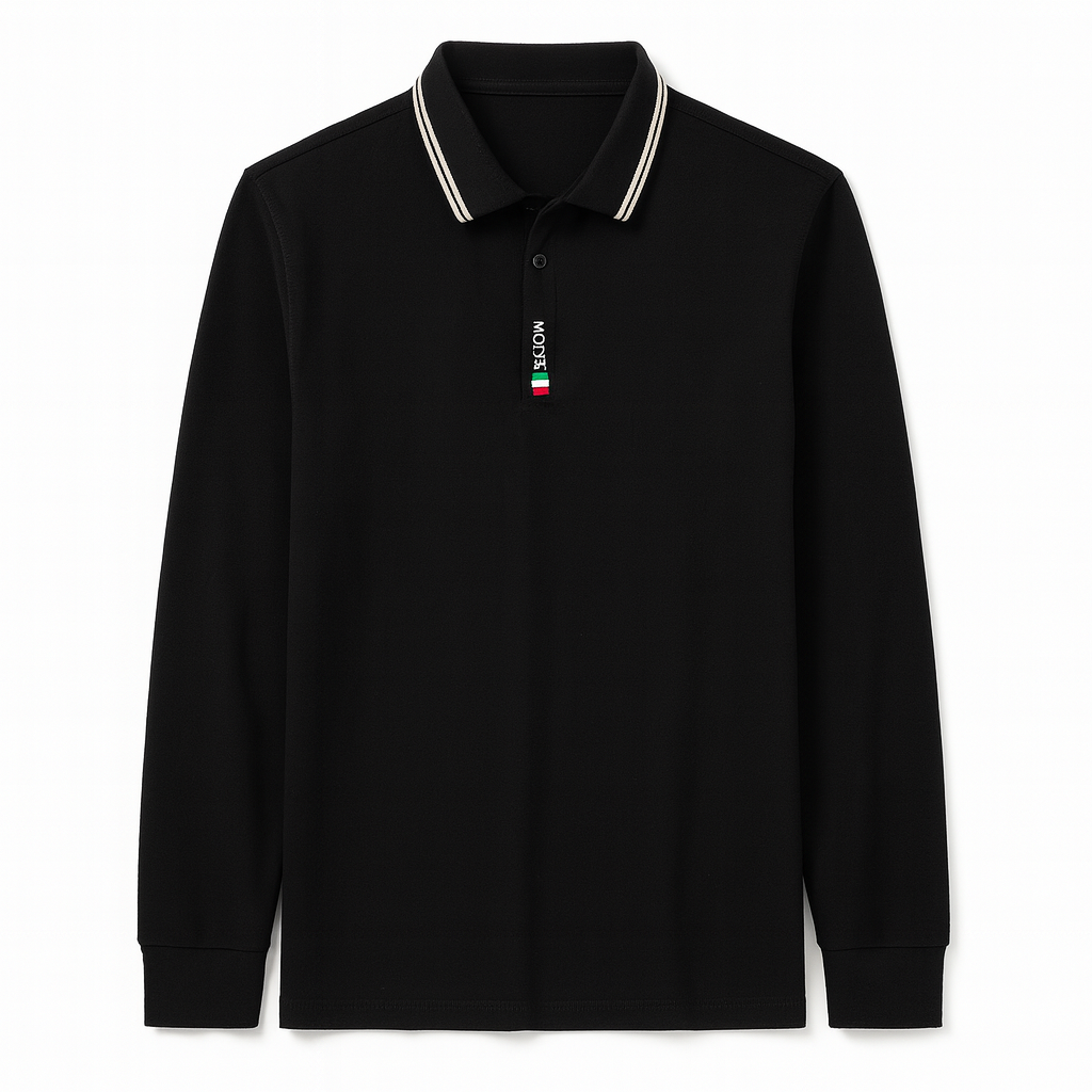 Camisa Polo Manga Longa Capri