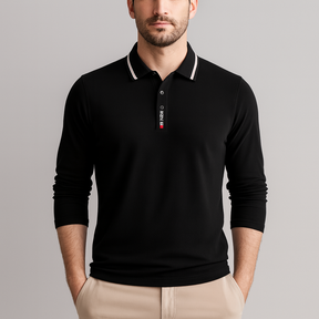 Camisa Polo Manga Longa Capri