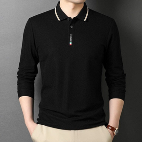 Camisa Polo Manga Longa Capri
