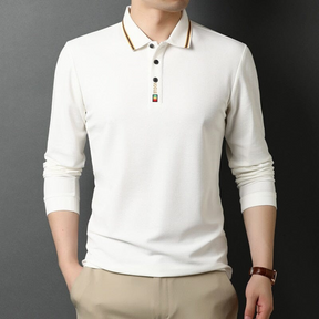 Camisa Polo Manga Longa Capri