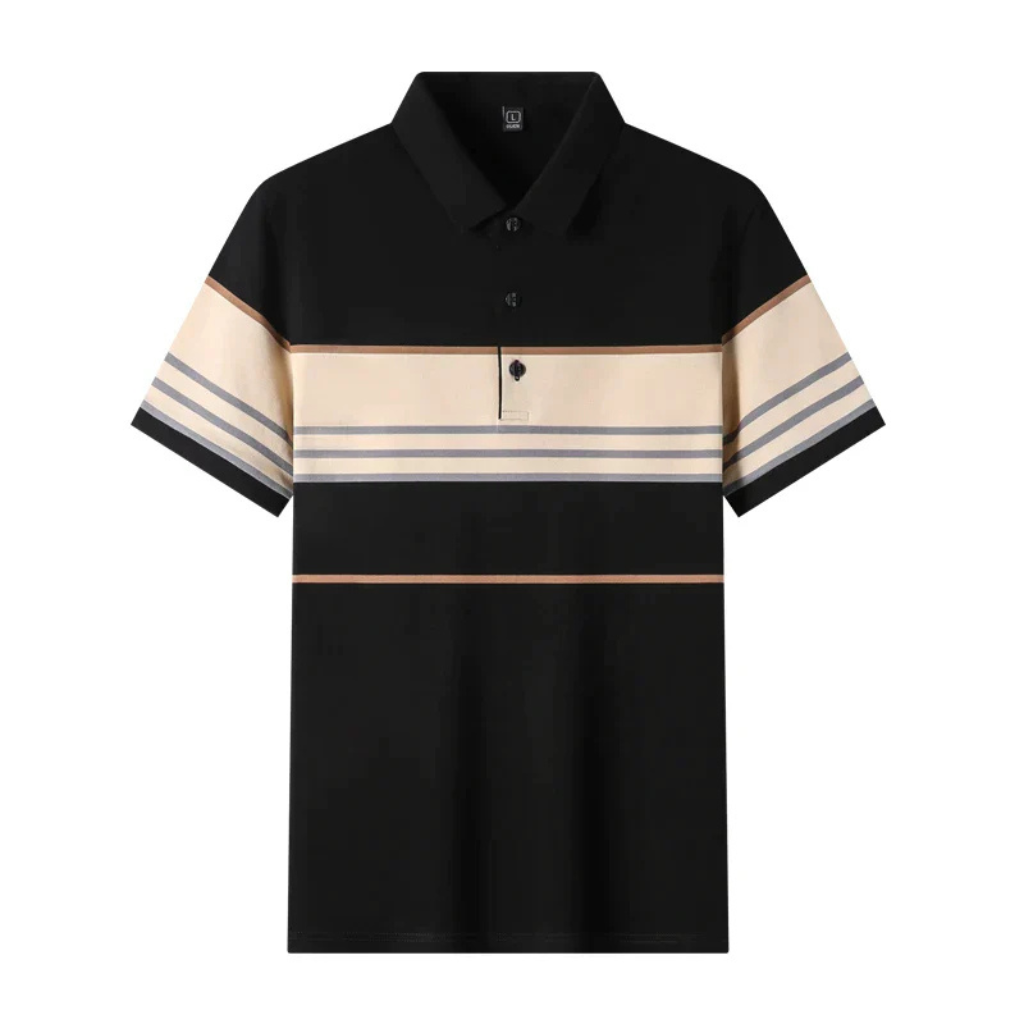 Camisa Polo Masculina Listrada Genoa