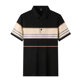 Camisa Polo Masculina Listrada Genoa