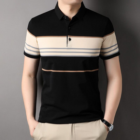 Camisa Polo Masculina Listrada Genoa