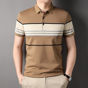 Camisa Polo Masculina Listrada Genoa