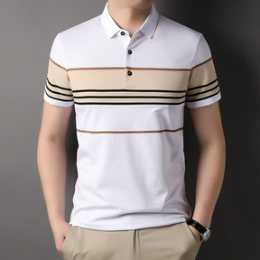 Camisa Polo Masculina Listrada Genoa