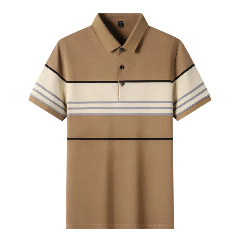 Camisa Polo Masculina Listrada Genoa