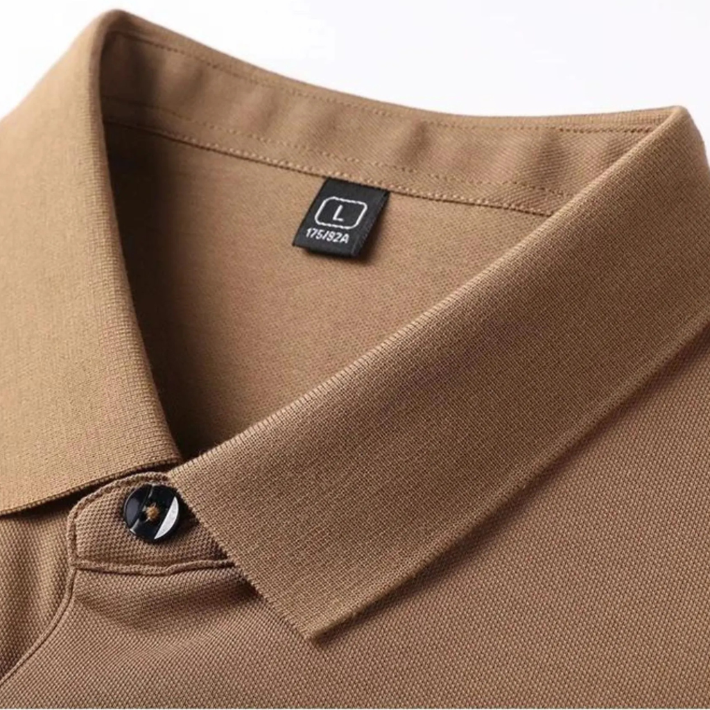 Camisa Polo Masculina Listrada Genoa