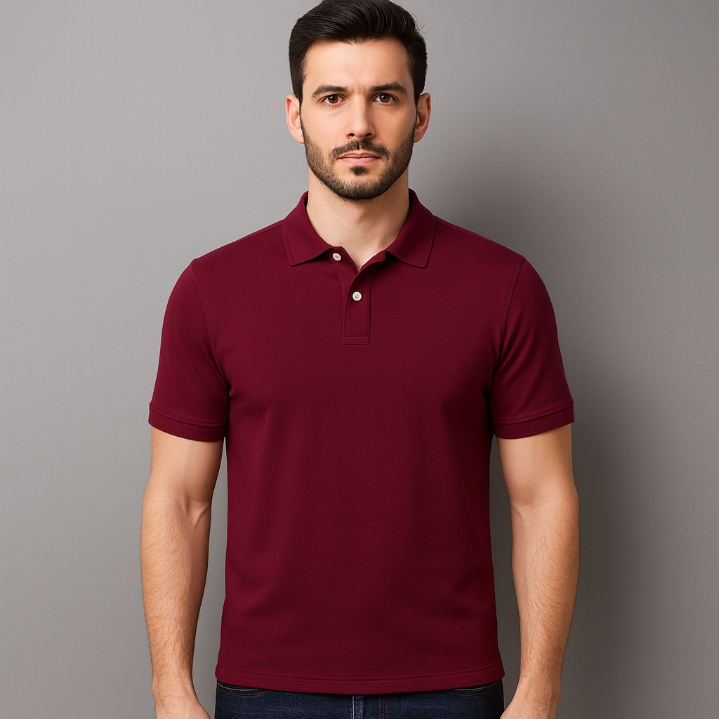 Camisa Polo Masculina Basic