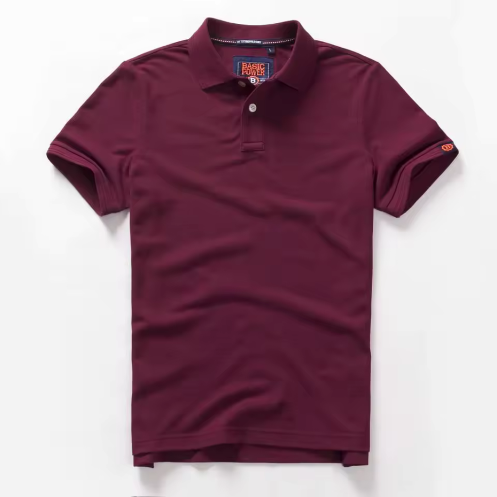 Camisa Polo Masculina Basic