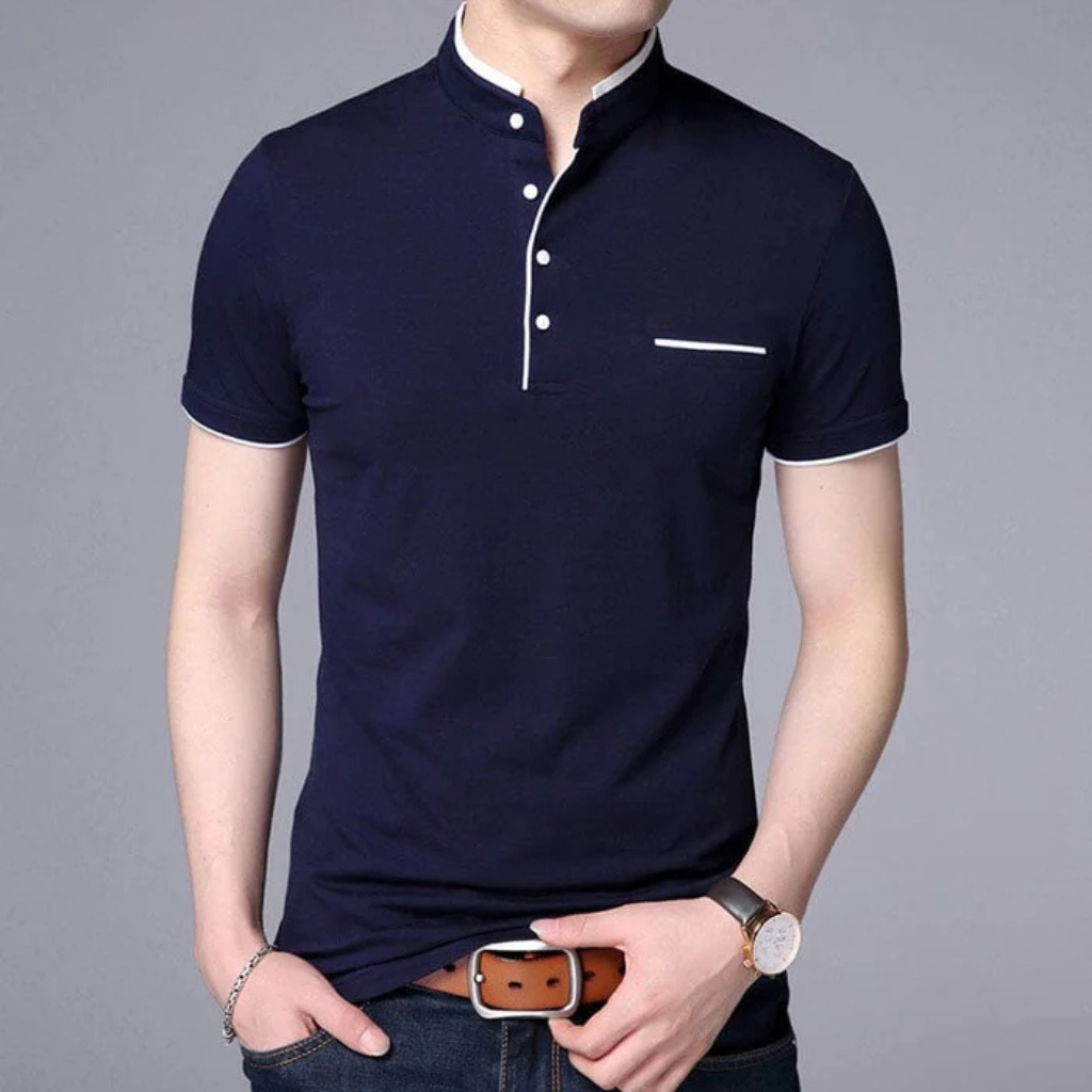 Camisa Polo Masculina Breeze