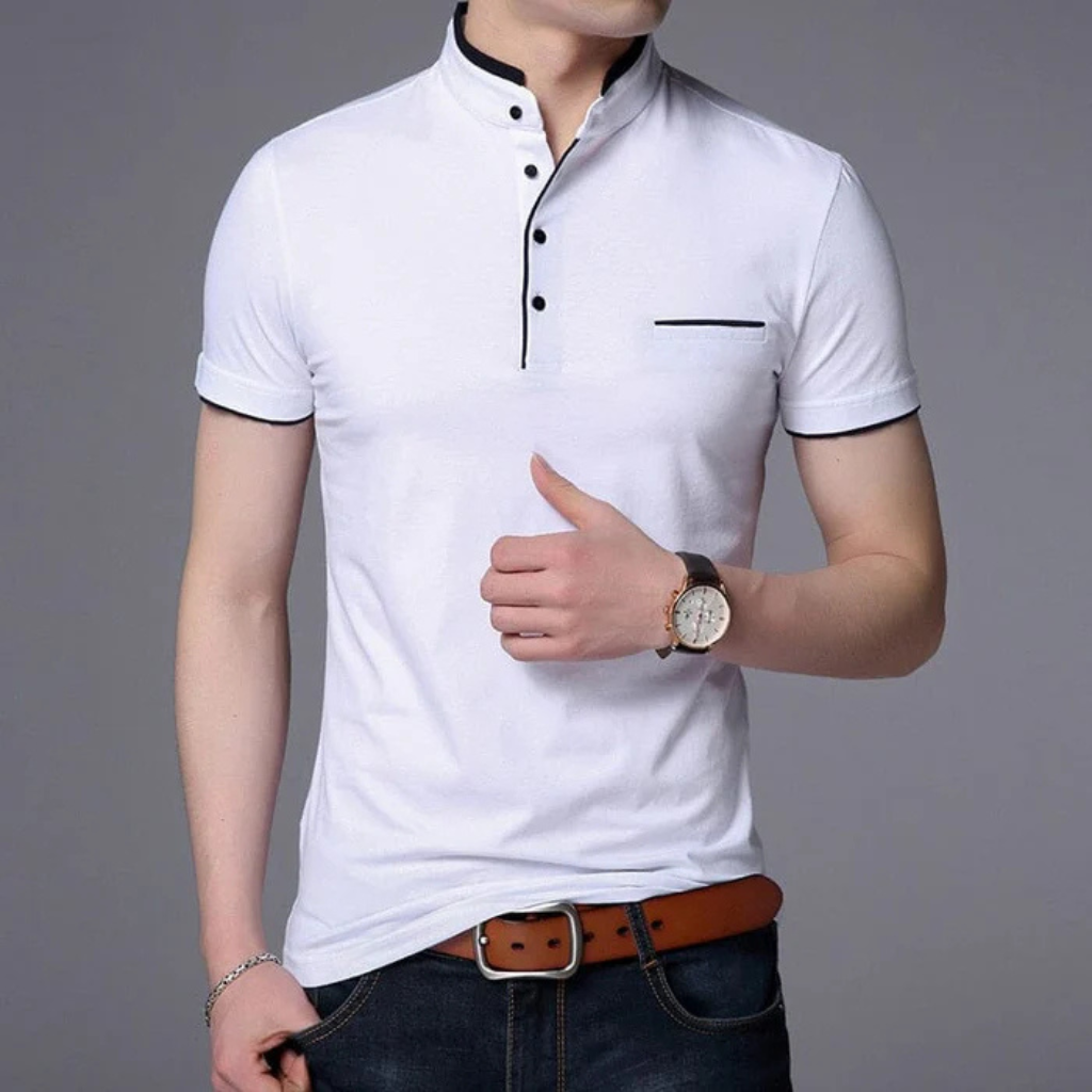 Camisa Polo Masculina Breeze