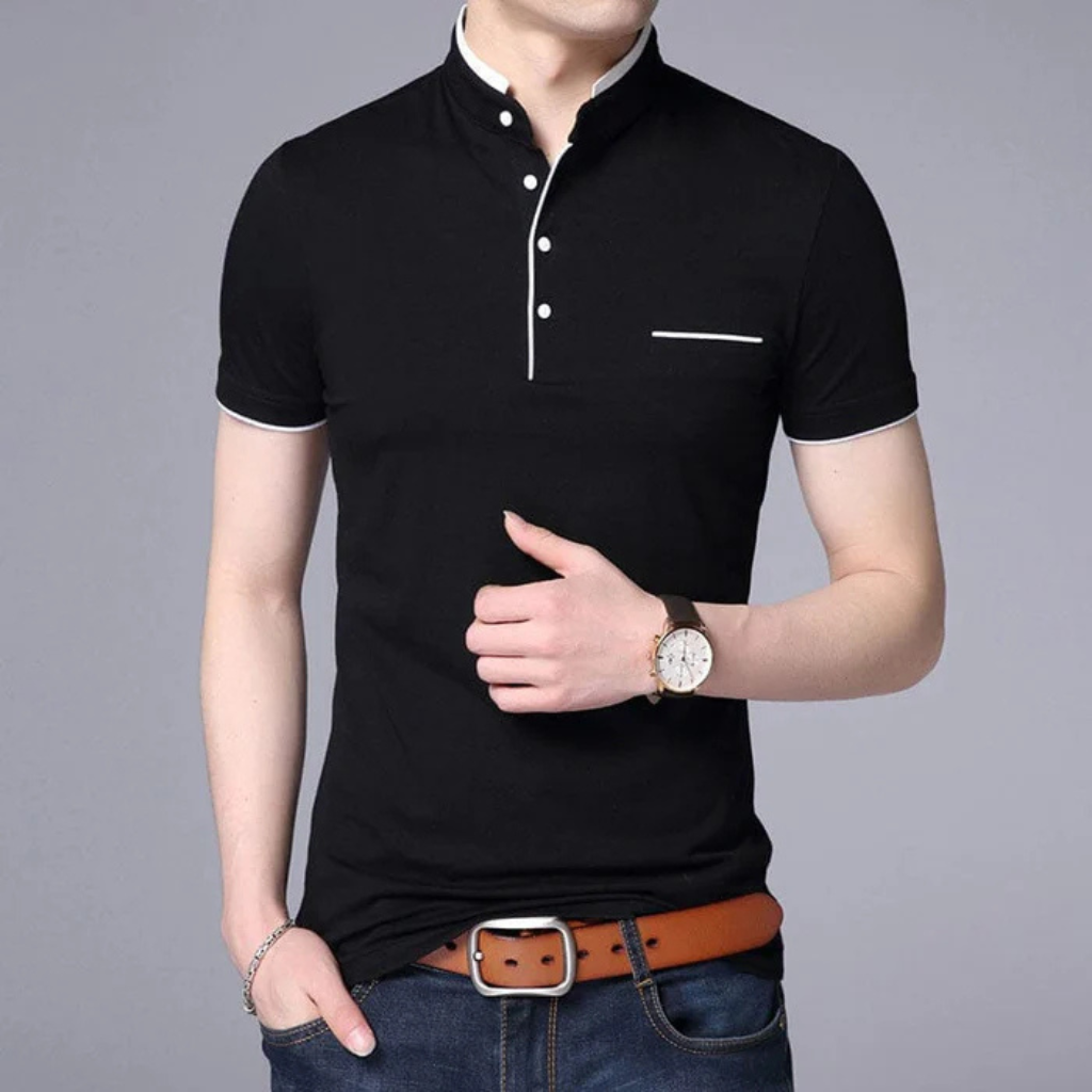 Camisa Polo Masculina Breeze