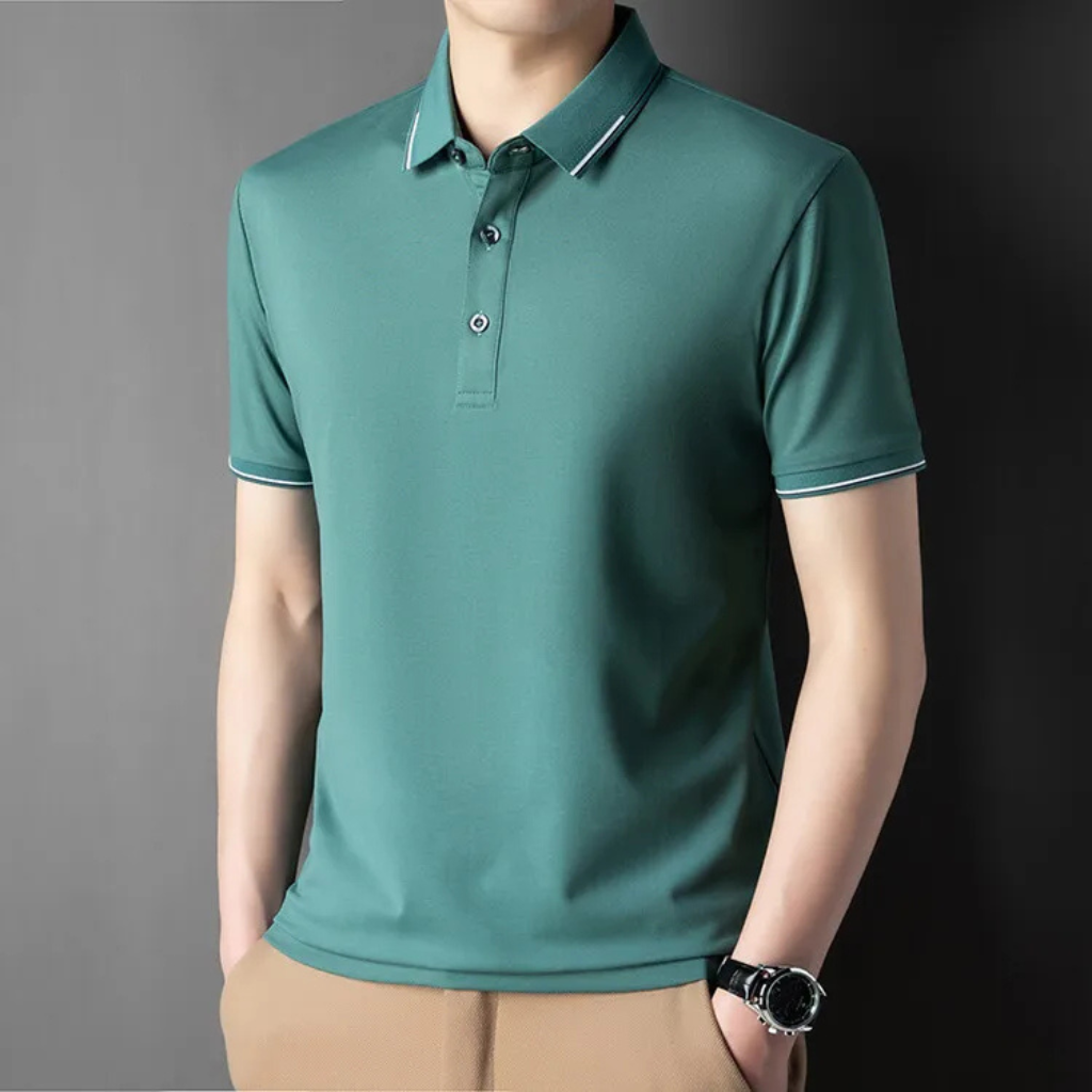Camisa Polo Masculina Brooks