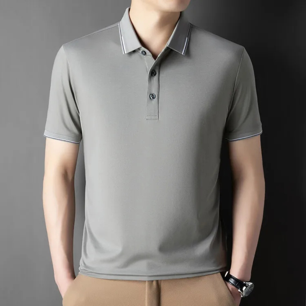 Camisa Polo Masculina Brooks