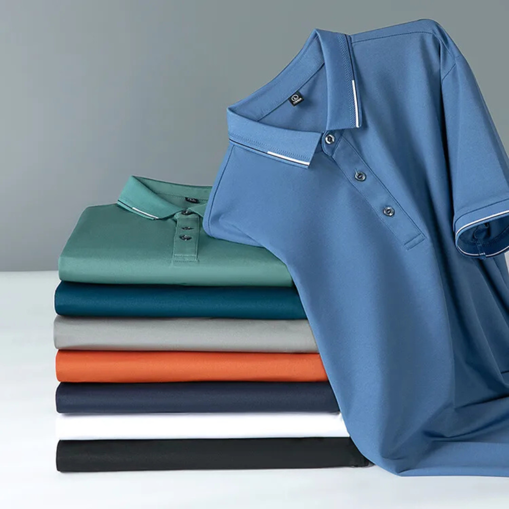 Camisa Polo Masculina Brooks