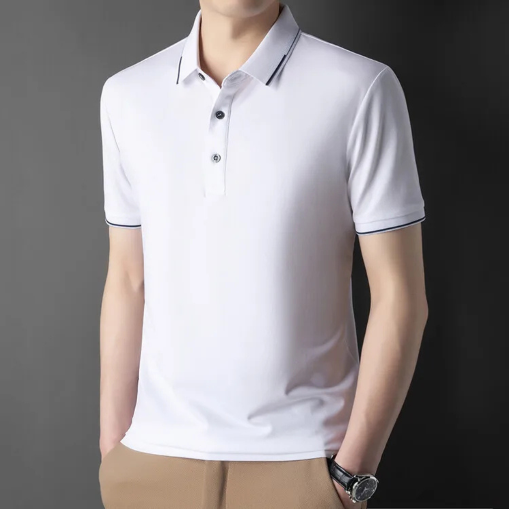 Camisa Polo Masculina Brooks