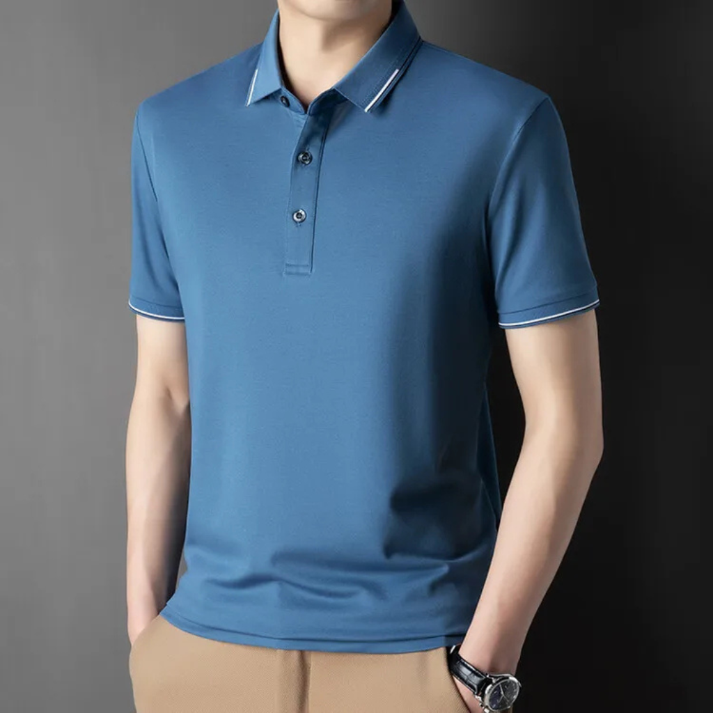 Camisa Polo Masculina Brooks
