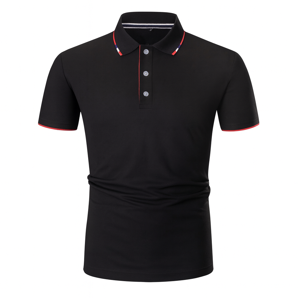 Camisa Polo Masculina Elegant