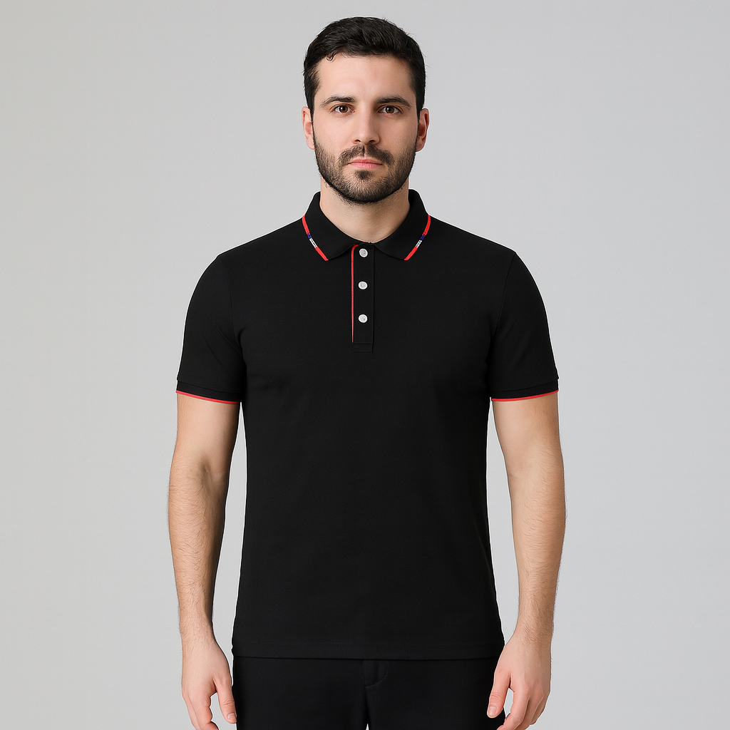 Camisa Polo Masculina Elegant