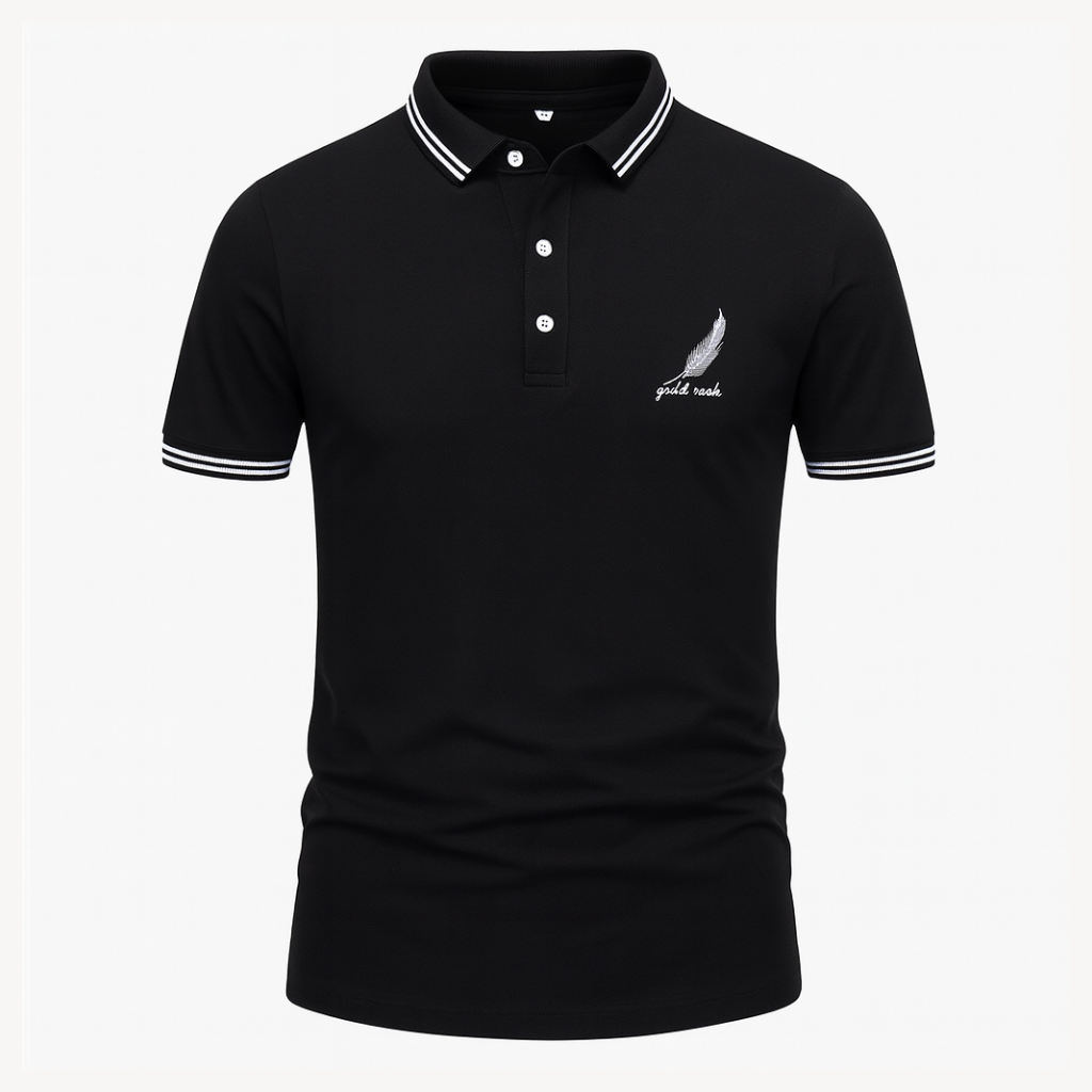 Camisa Polo Masculina Gold