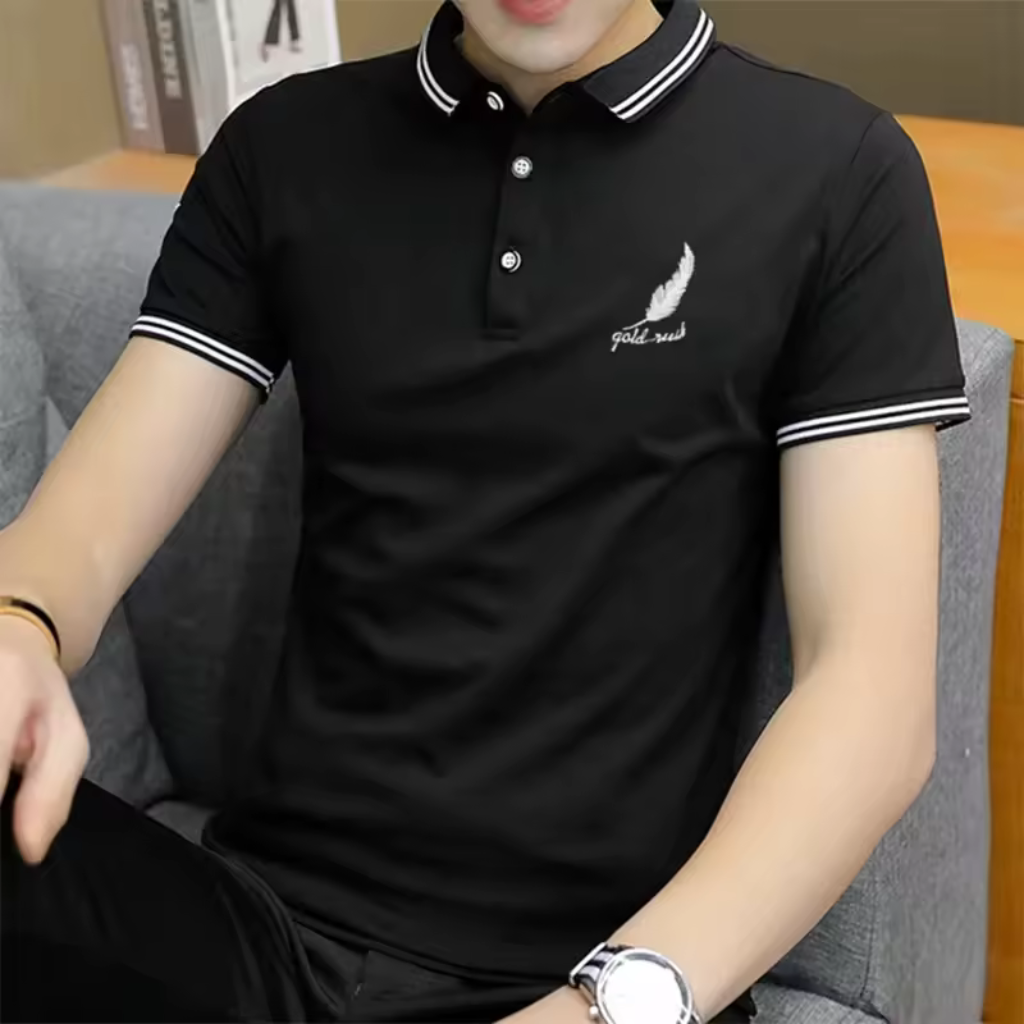 Camisa Polo Masculina Gold