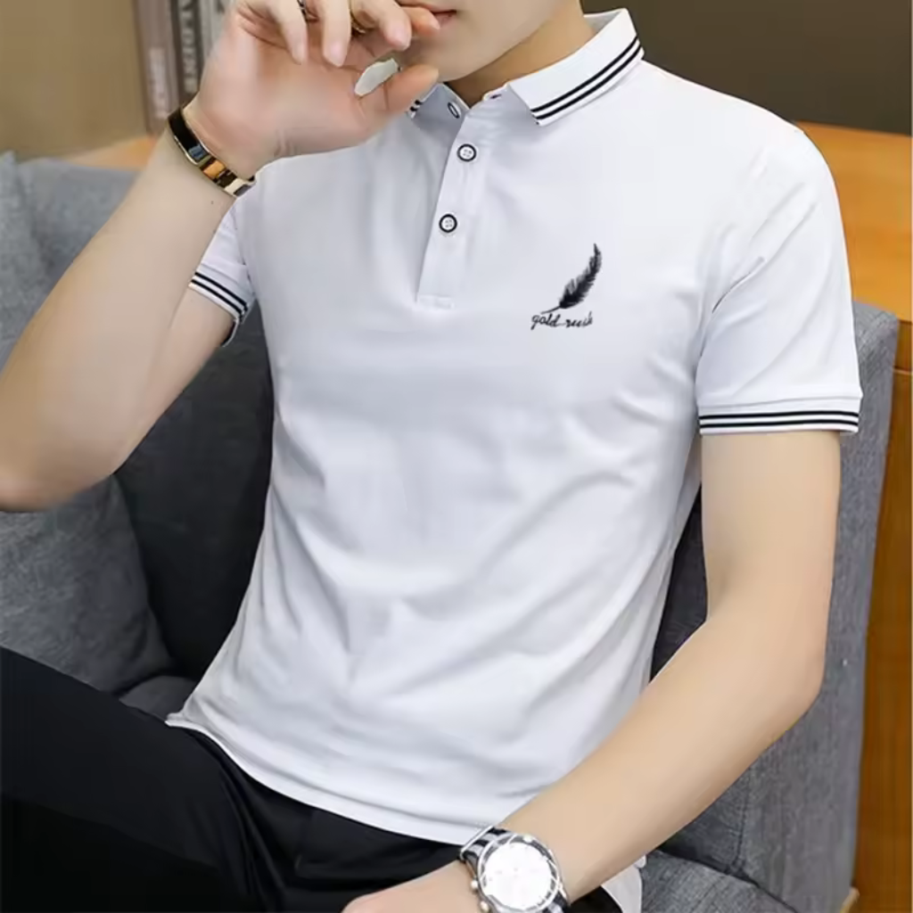 Camisa Polo Masculina Gold